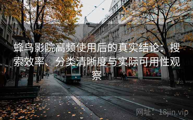 蜂鸟影院高频使用后的真实结论：搜索效率、分类清晰度与实际可用性观察