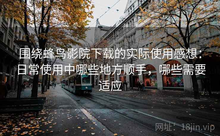 围绕蜂鸟影院下载的实际使用感想:日常使用中哪些地方顺手,哪些需要适应 第2张 围绕蜂鸟影院下载的实际使用感想:日常使用中哪些地方顺手,哪些需要适应 第2张